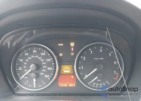 2006 BMW 325Xi from USA, damaged, VIN WBAVD13576KT79905